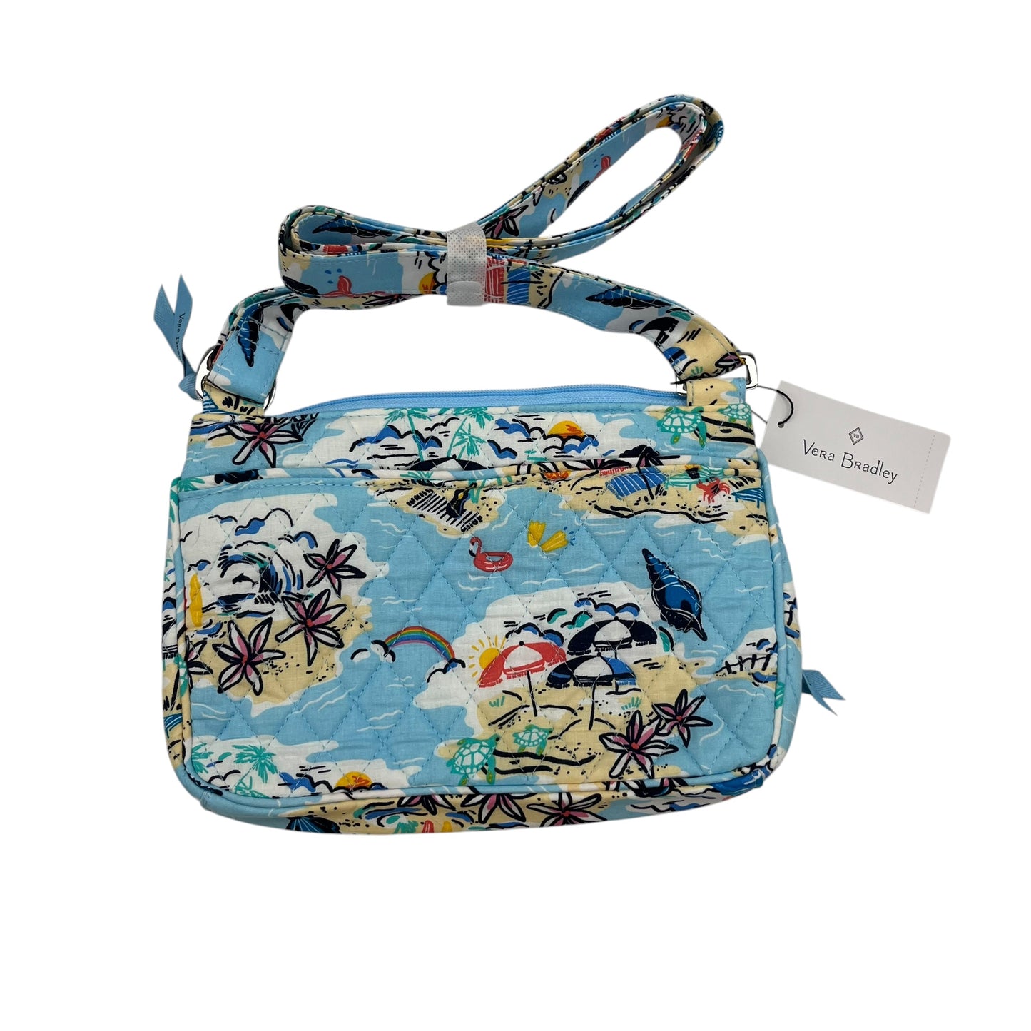 Crossbody By Vera Bradley In Blue, Size:Medium