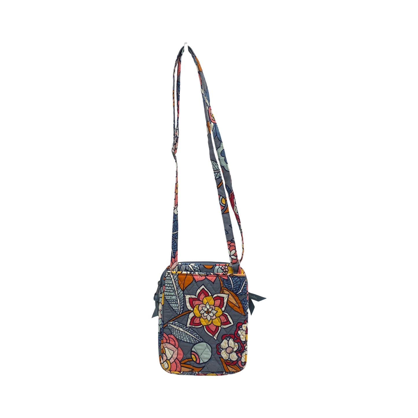 Crossbody By Vera Bradley In Grey, Size:Small
