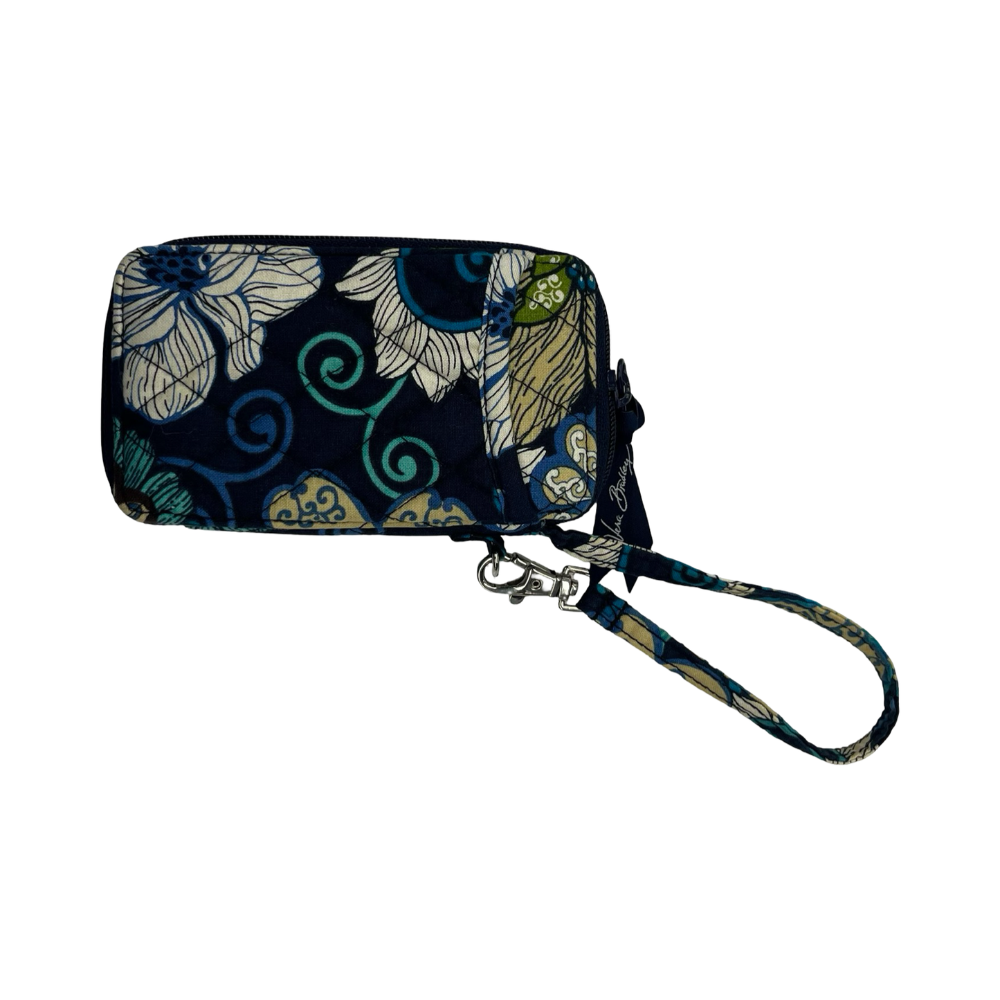 Wallet By Vera Bradley In Blue, Size:Small