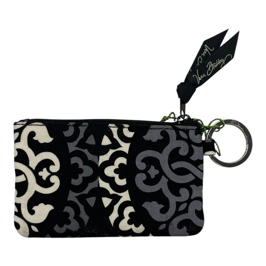 Coin Purse By Vera Bradley In Black, Size:Small