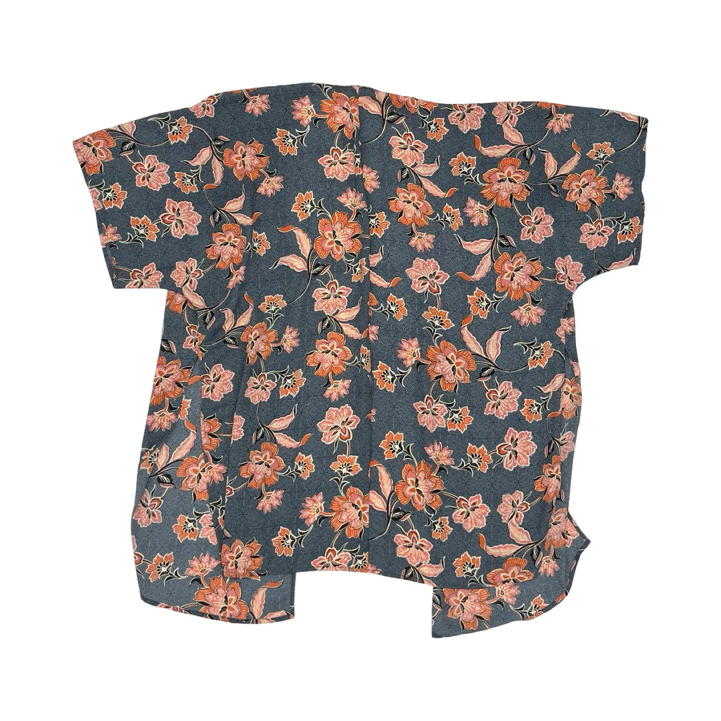 Kimono By Maurices In Grey & Orange, Size:S