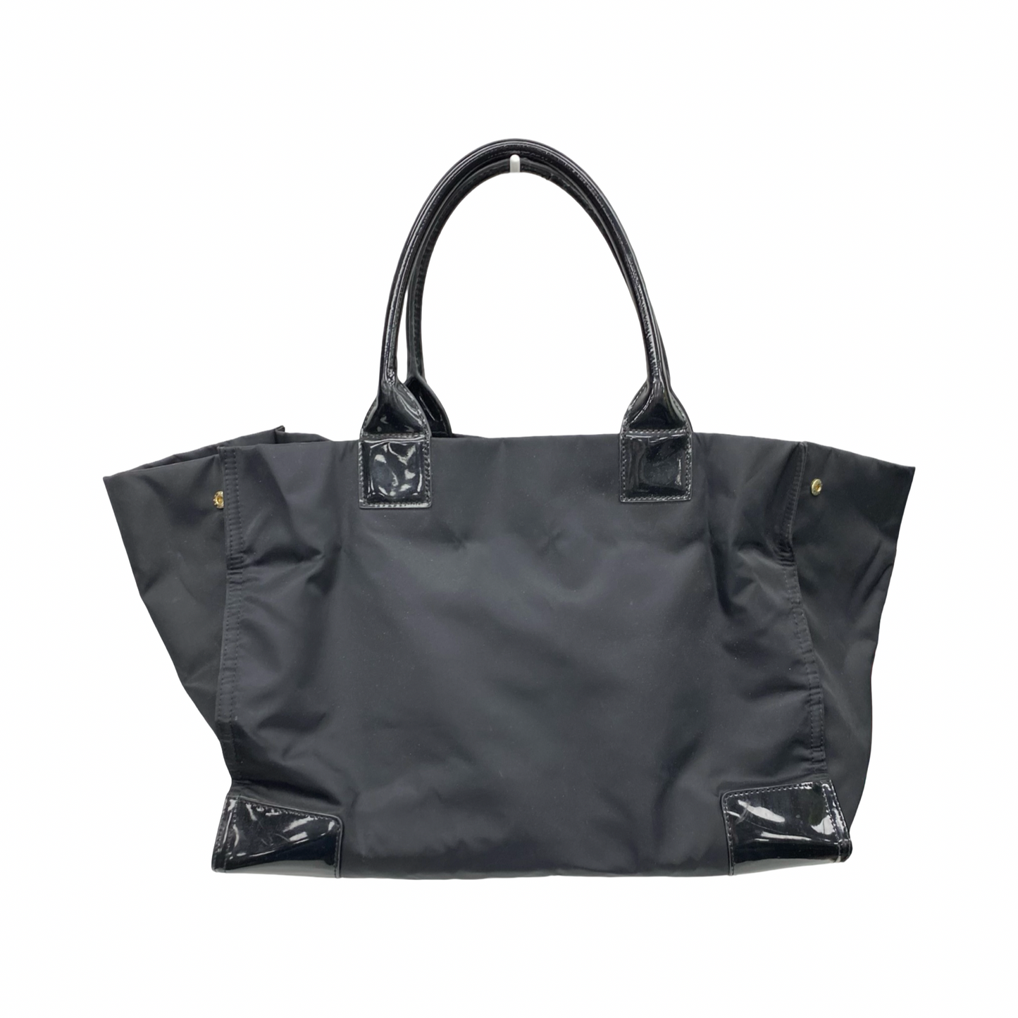 Handbag Designer By Tory Burch In Black, Size:Large