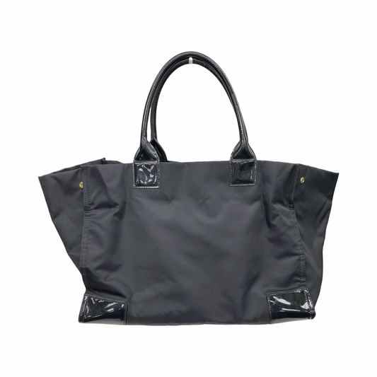 Handbag Designer By Tory Burch In Black, Size:Large