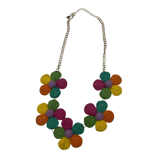 Necklace Statement By    Clothes Mentor In Floral Print