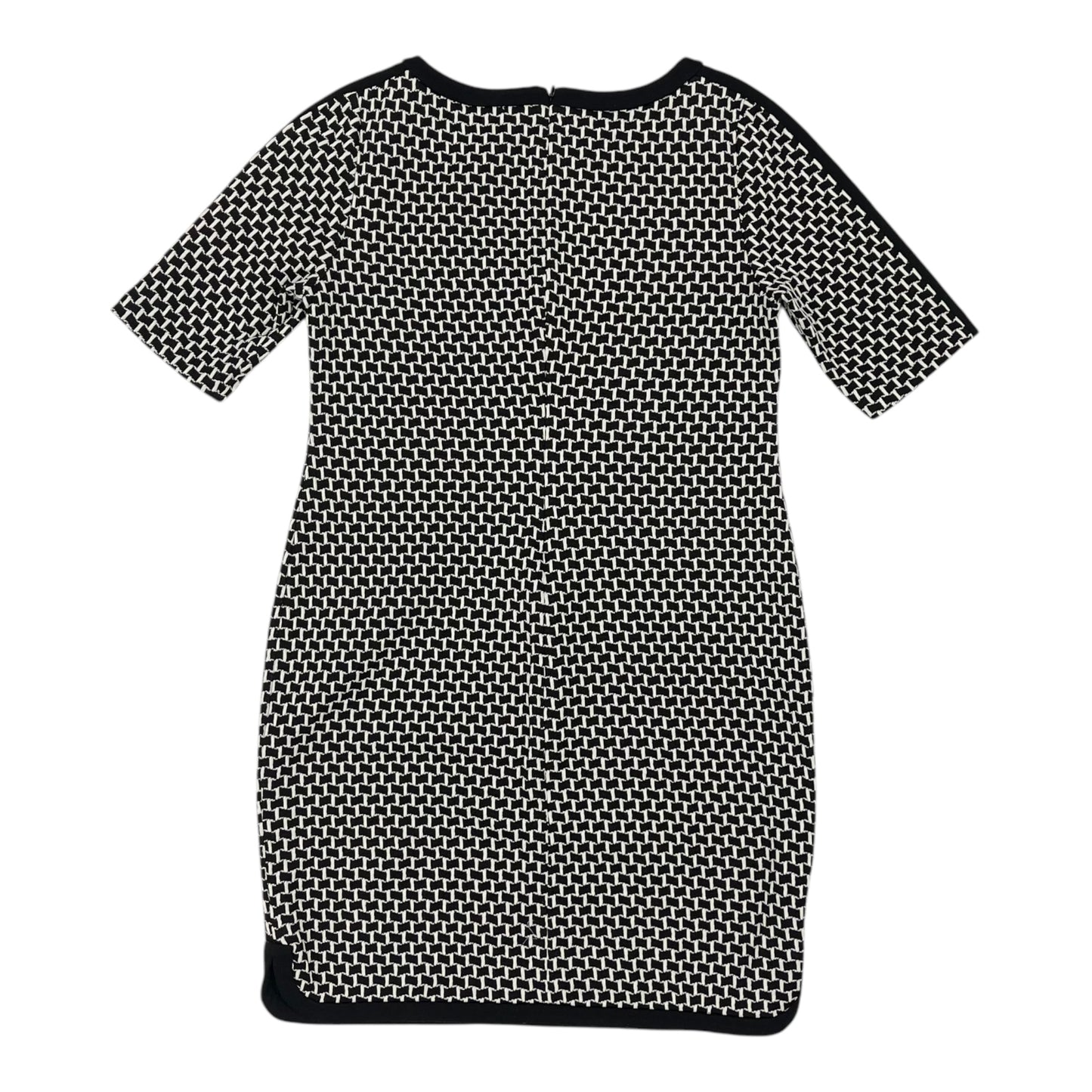 Dress Party Short By Chicos In Black & White, Size:M