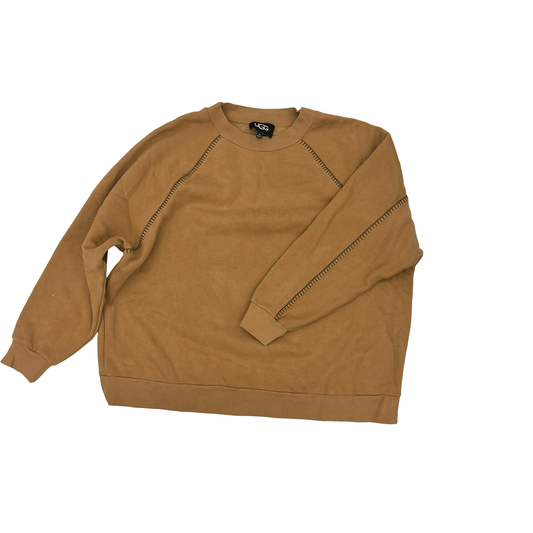 Sweatshirt Designer By Ugg In Brown, Size:3X