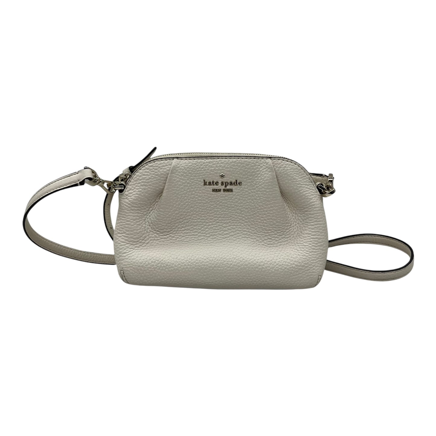 Crossbody Designer By Kate Spade In Cream, Size:Small