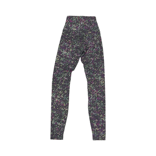 Athletic Leggings By Lululemon In Floral Print, Size:Xs