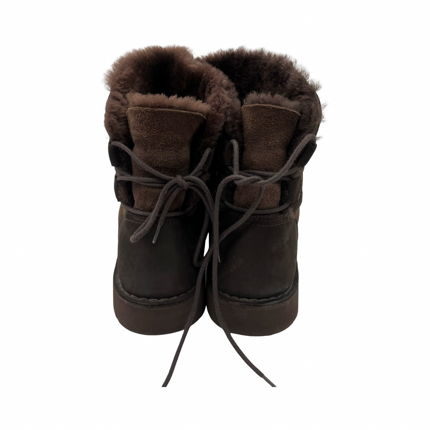 Boots Designer By Ugg In Brown, Size:10