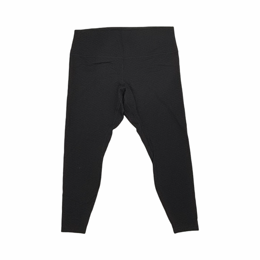 Athletic Leggings By Lululemon In Black, Size:18