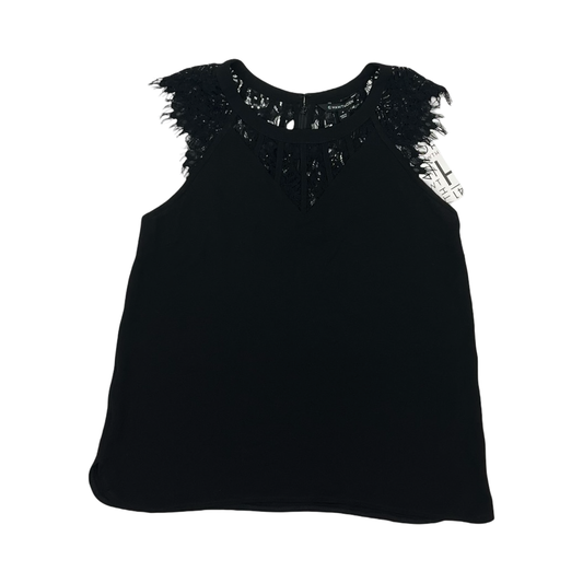 Blouse Ss By 41 Hawthorn In Black, Size:M