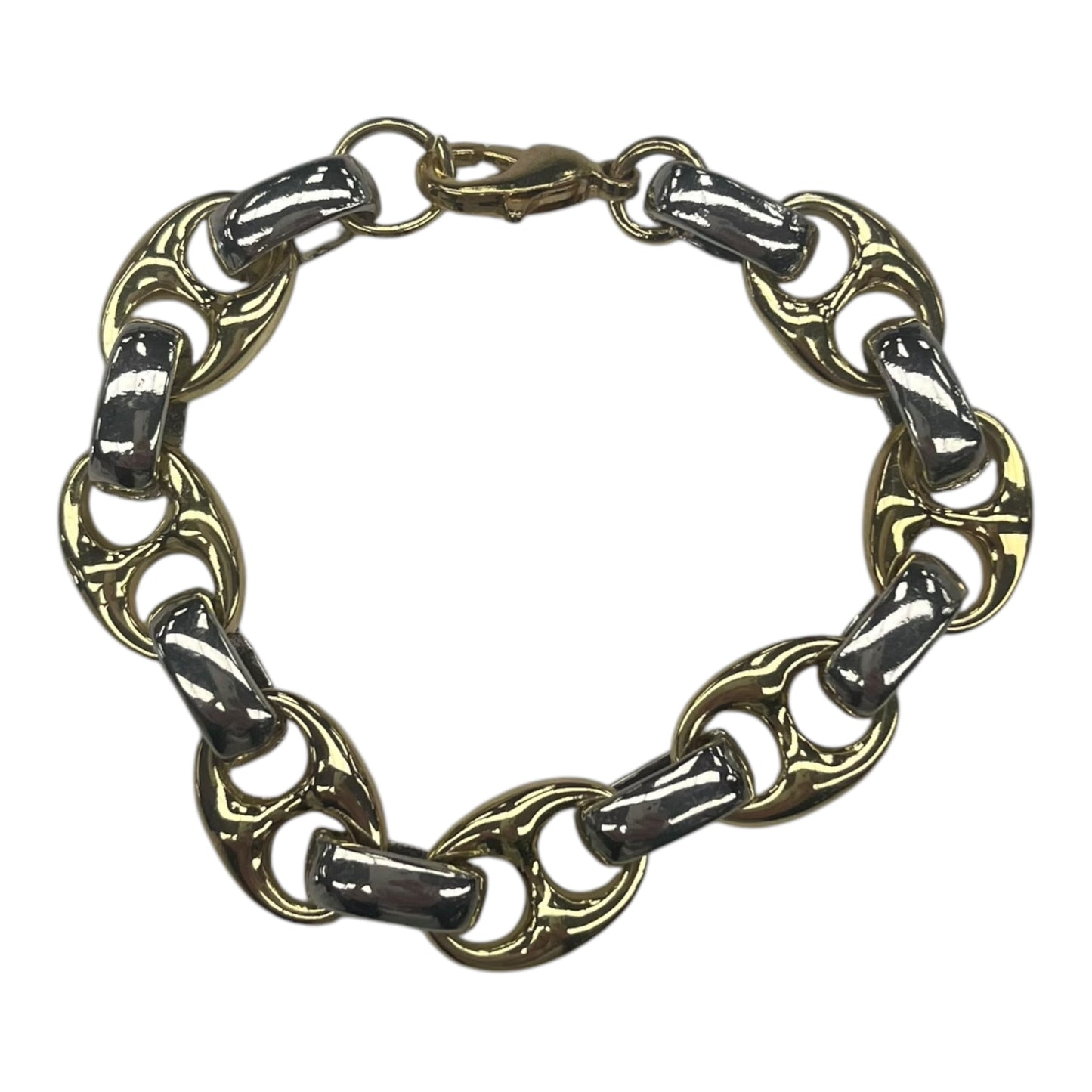 Bracelet Chain By Cmf In Gold & Silver