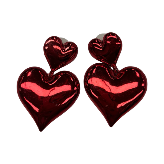 Earrings Statement By Sugarfix By Baublebar In Red