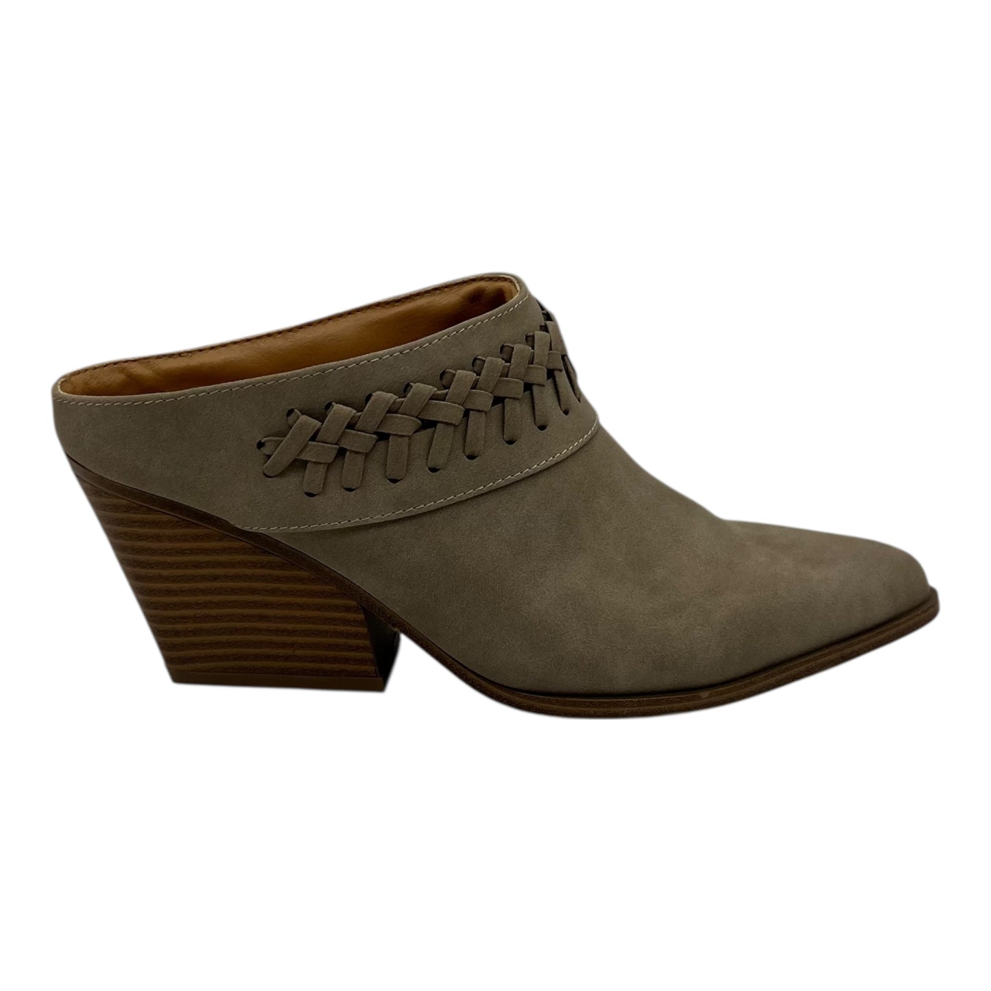 Shoes Heels Wedge By Indigo Rd In Tan, Size:6