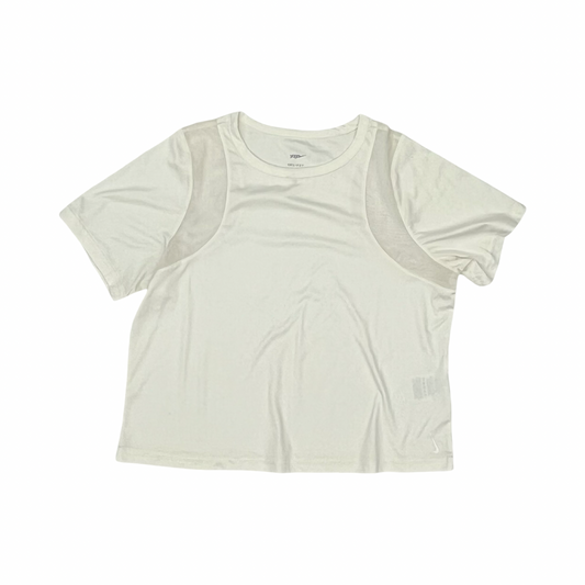 Top Ss By Balance Collection In Cream, Size:1X