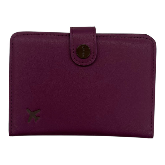 Id/Card Holder By Clothes Mentor In Purple