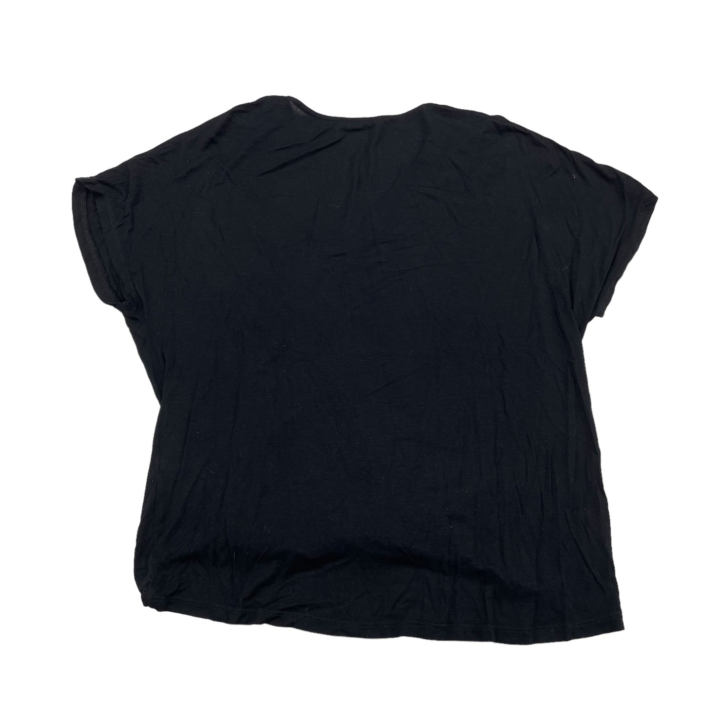 BLACK LUSH TOP SS, Size L