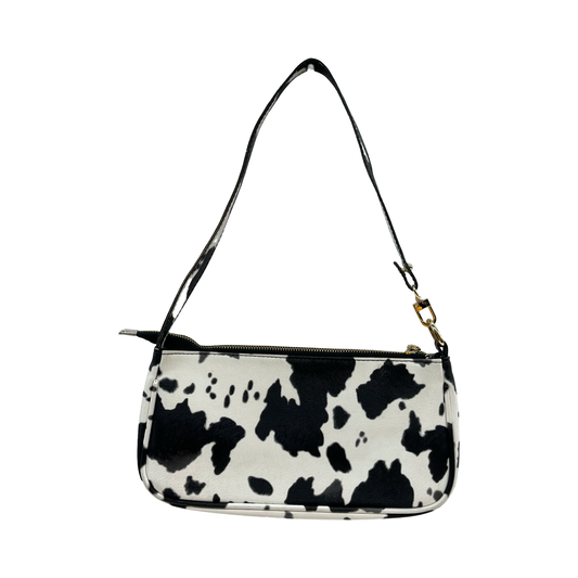 Handbag By Cmf In Animal Print, Size:Small