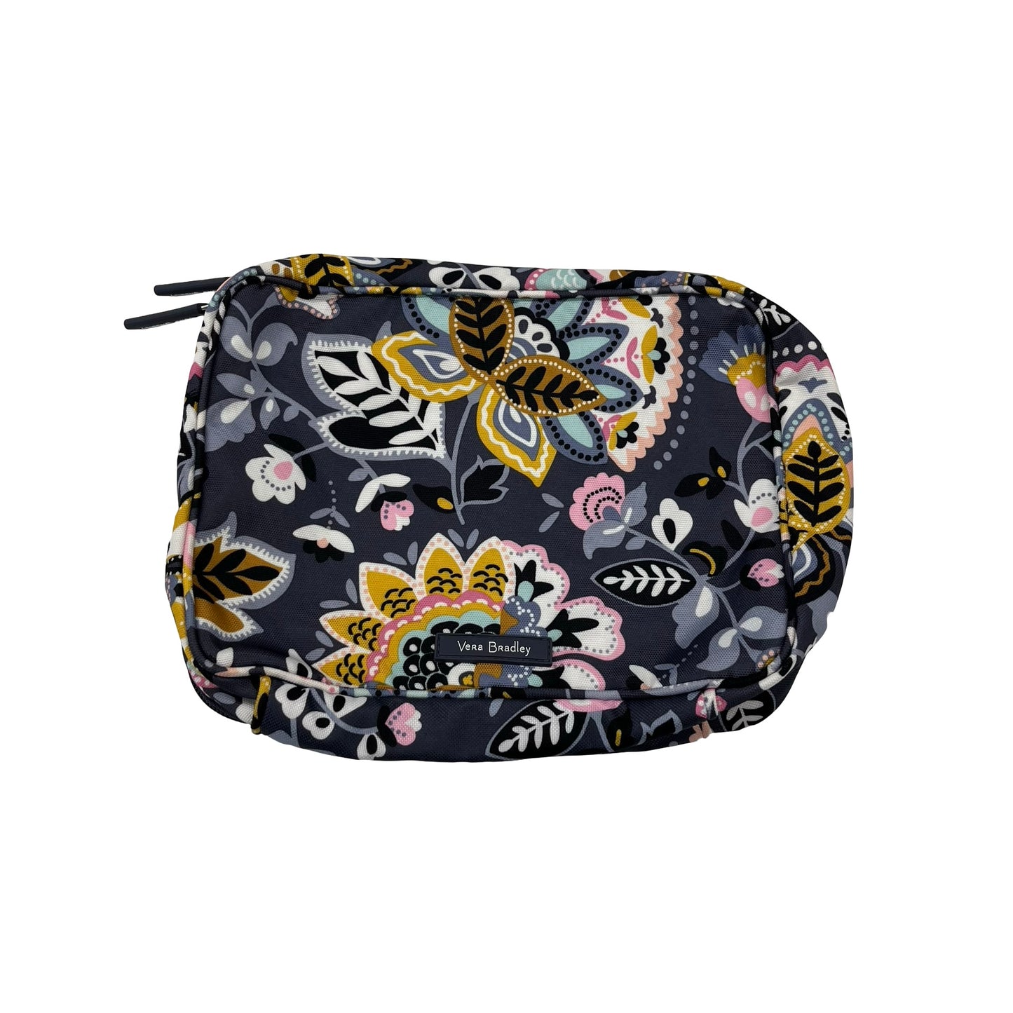 Makeup Bag By Vera Bradley In Multi, Size:Medium