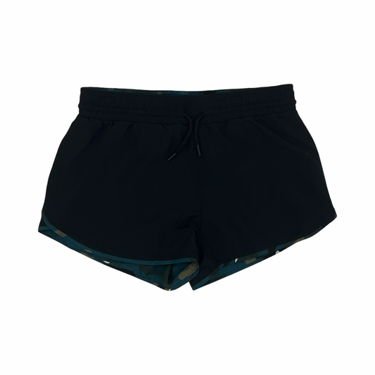 Athletic Shorts By Mpg In Black & Green, Size:L