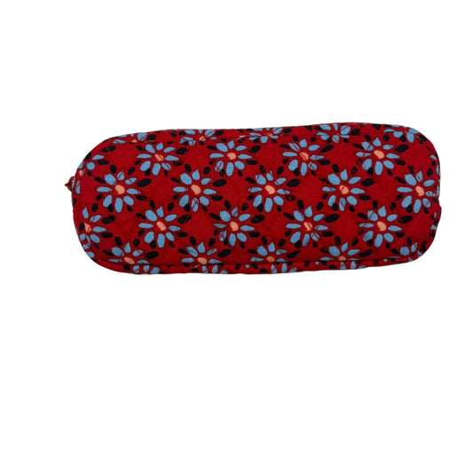 Makeup Bag By Vera Bradley In Red, Size:Medium