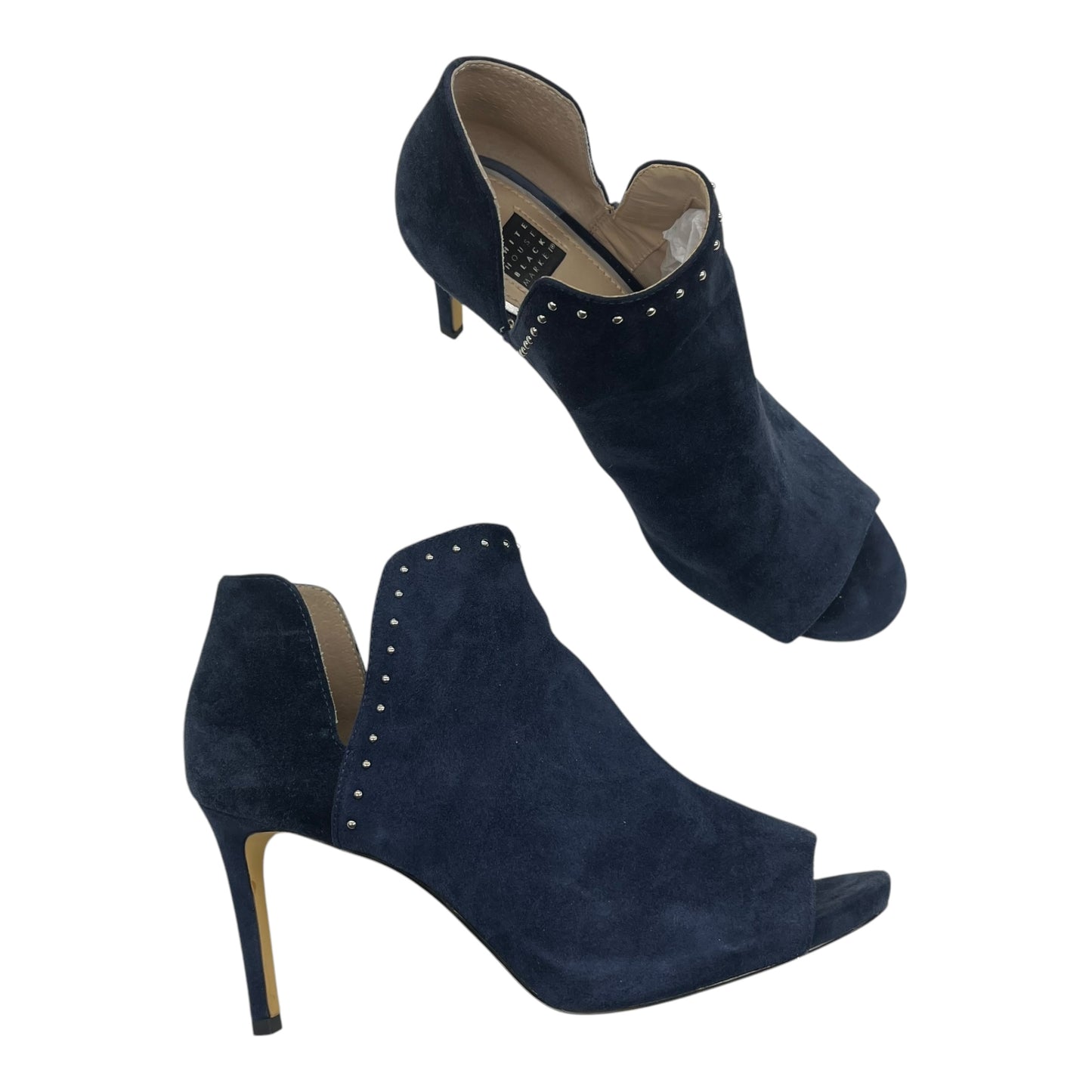 Shoes Heels Stiletto By White House Black Market In Blue, Size:8.5