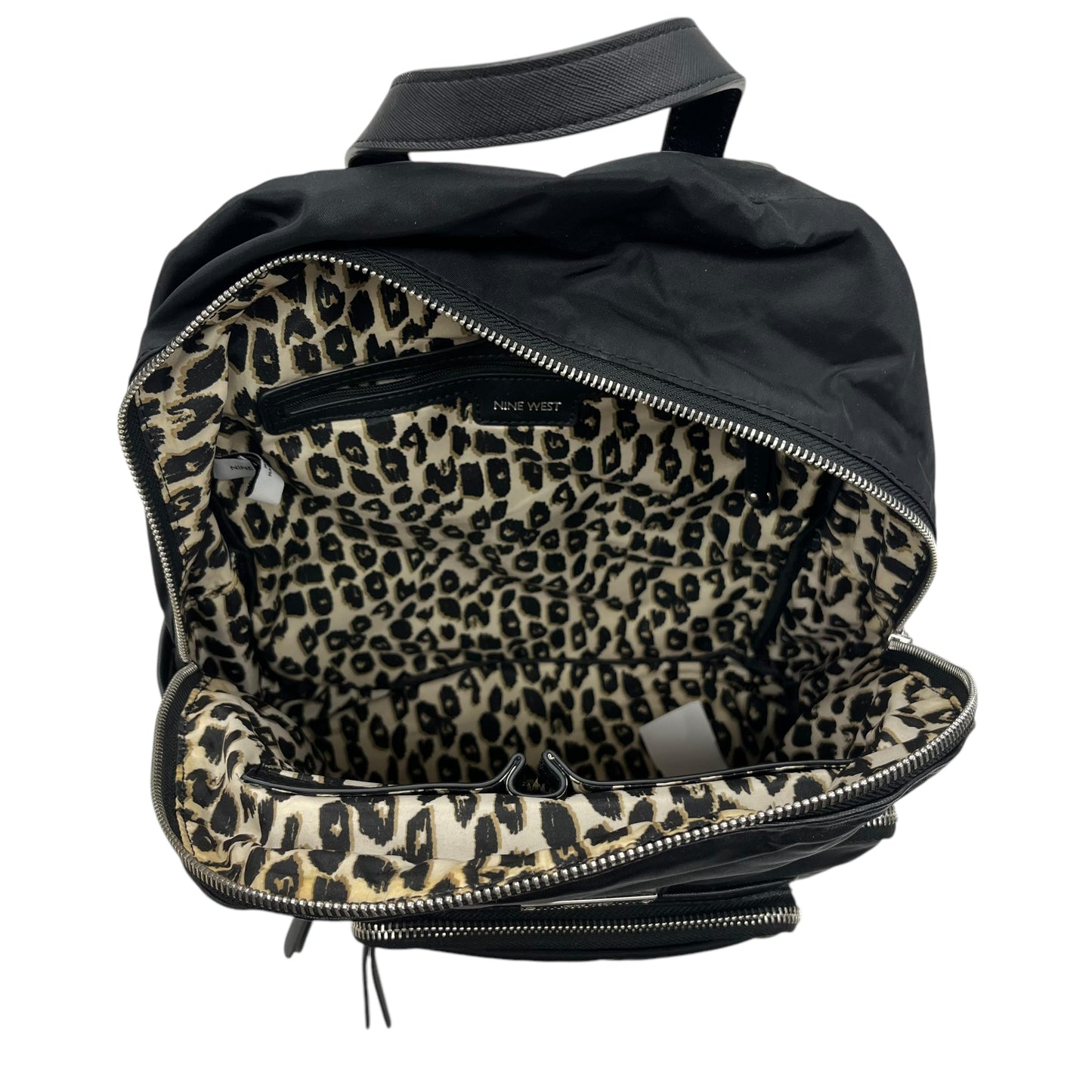 Backpack By Nine West In Black, Size:Medium