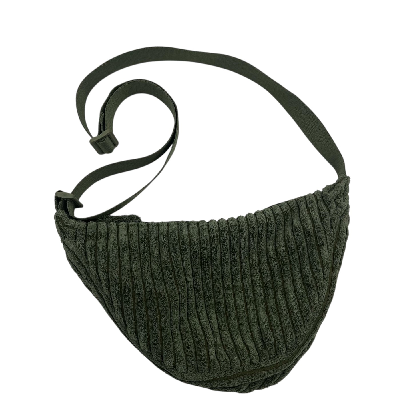 Crossbody By Clothes Mentor In Green, Size:Medium