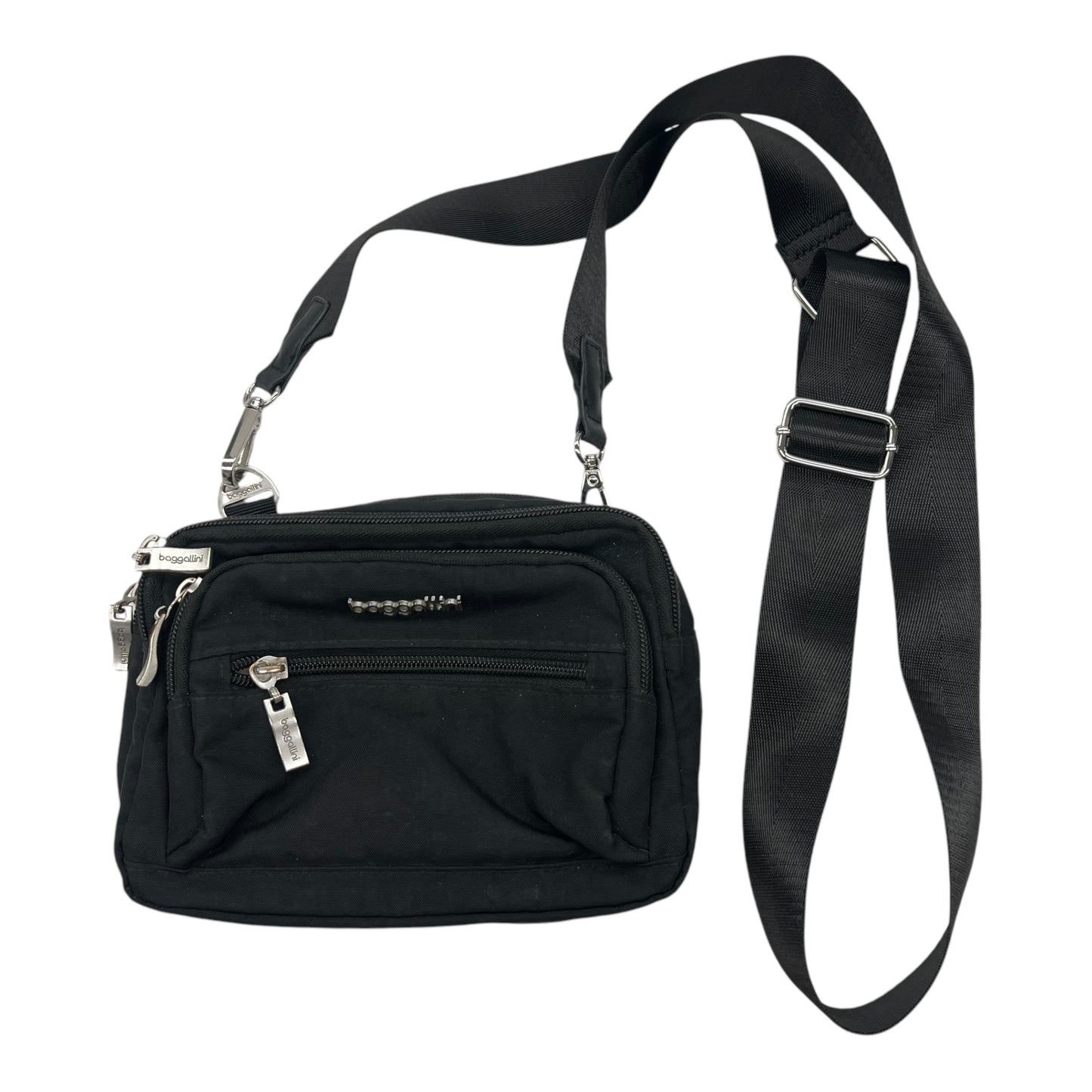 Crossbody By Baggallini In Black, Size:Small