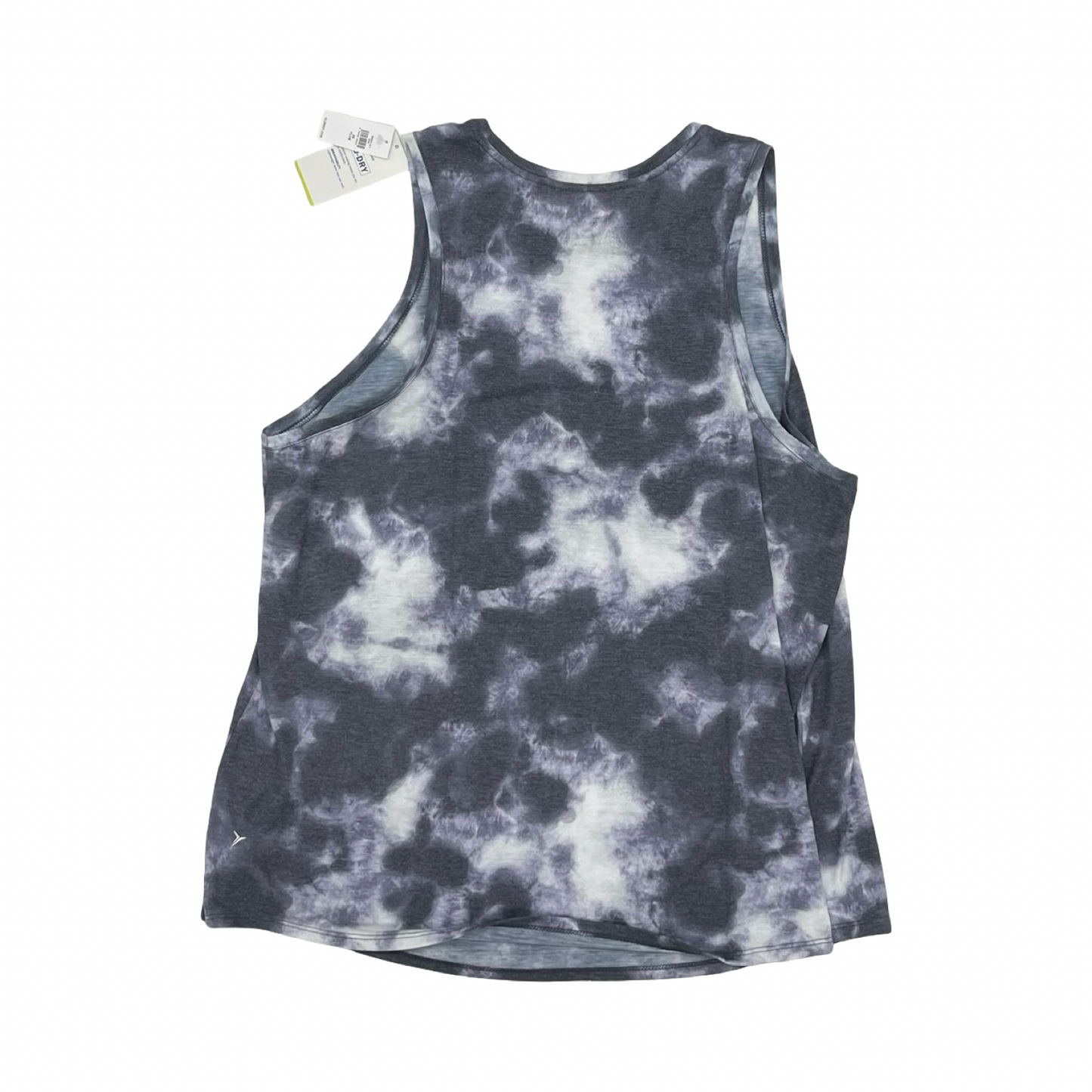Athletic Tank Top By Old Navy In Grey & White, Size:2X