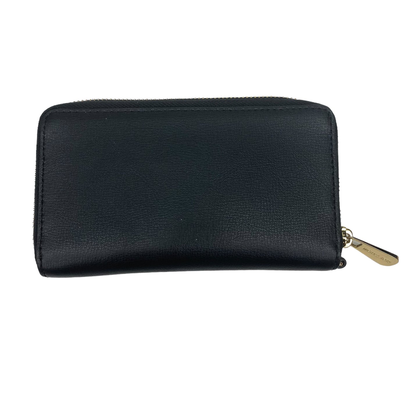 BLACK WALLET DESIGNER by MICHAEL KORS Size:MEDIUM