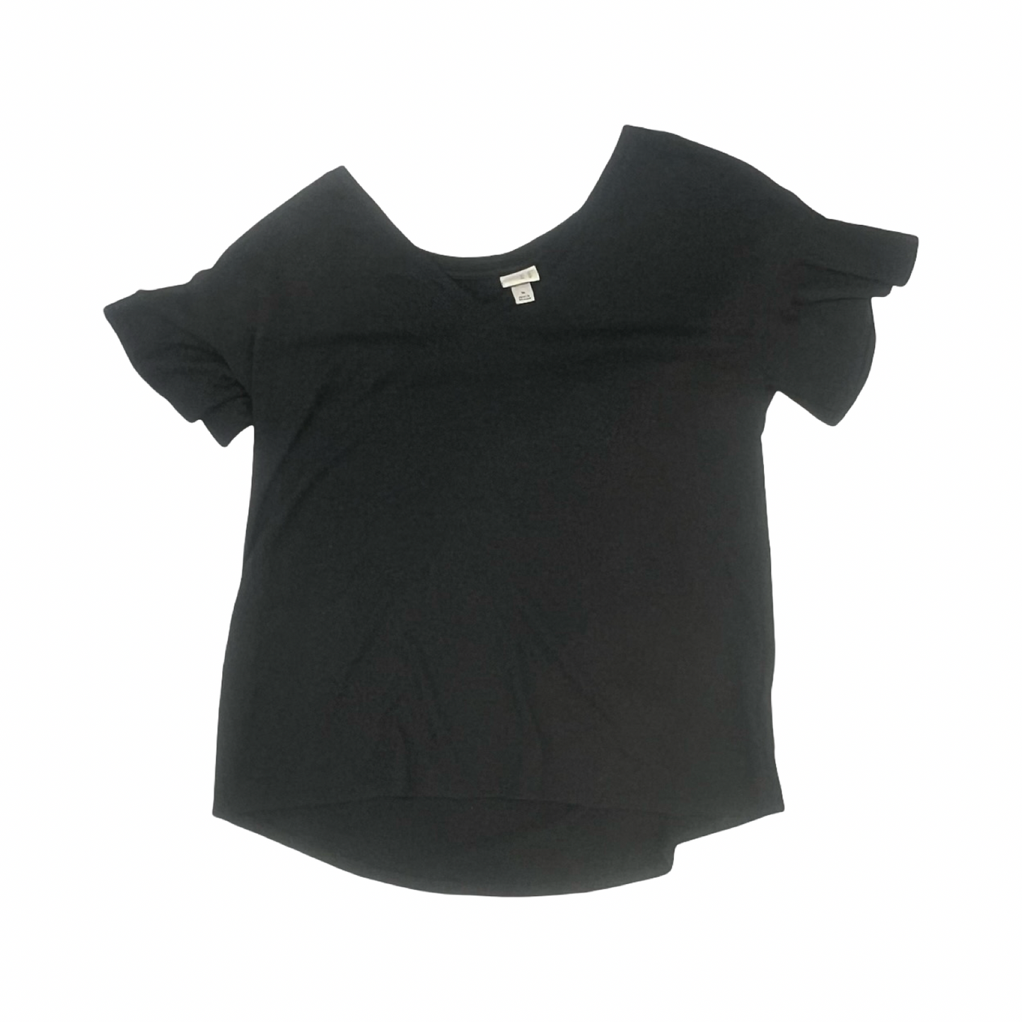 Blouse Ss By A New Day In Black, Size:M