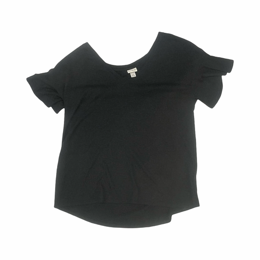 Blouse Ss By A New Day In Black, Size:M