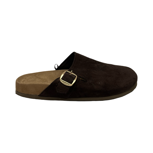 Shoes Flats By Time And Tru In Brown, Size:10