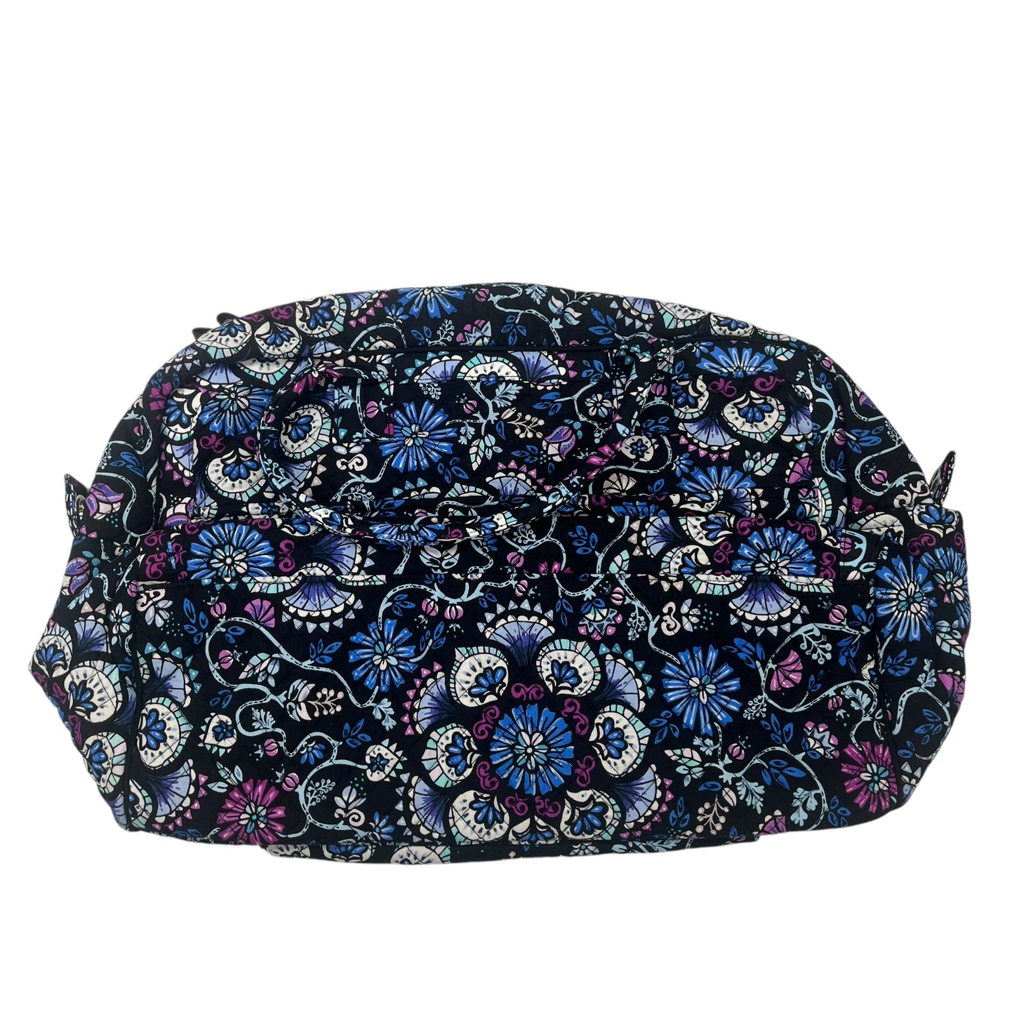 Duffle And Weekender By Vera Bradley In Black & Blue, Size:Medium