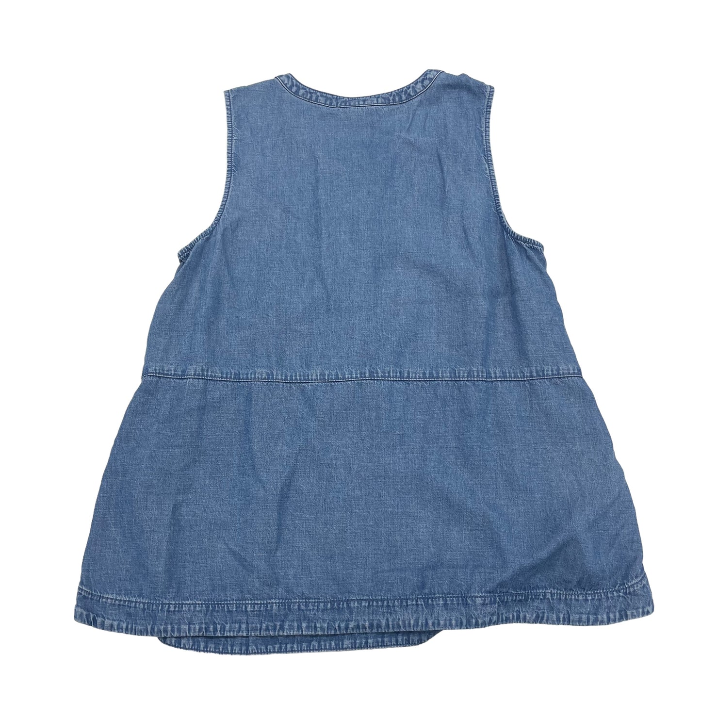 BLUE J. JILL TOP SLEEVELESS, Size PETITE  M