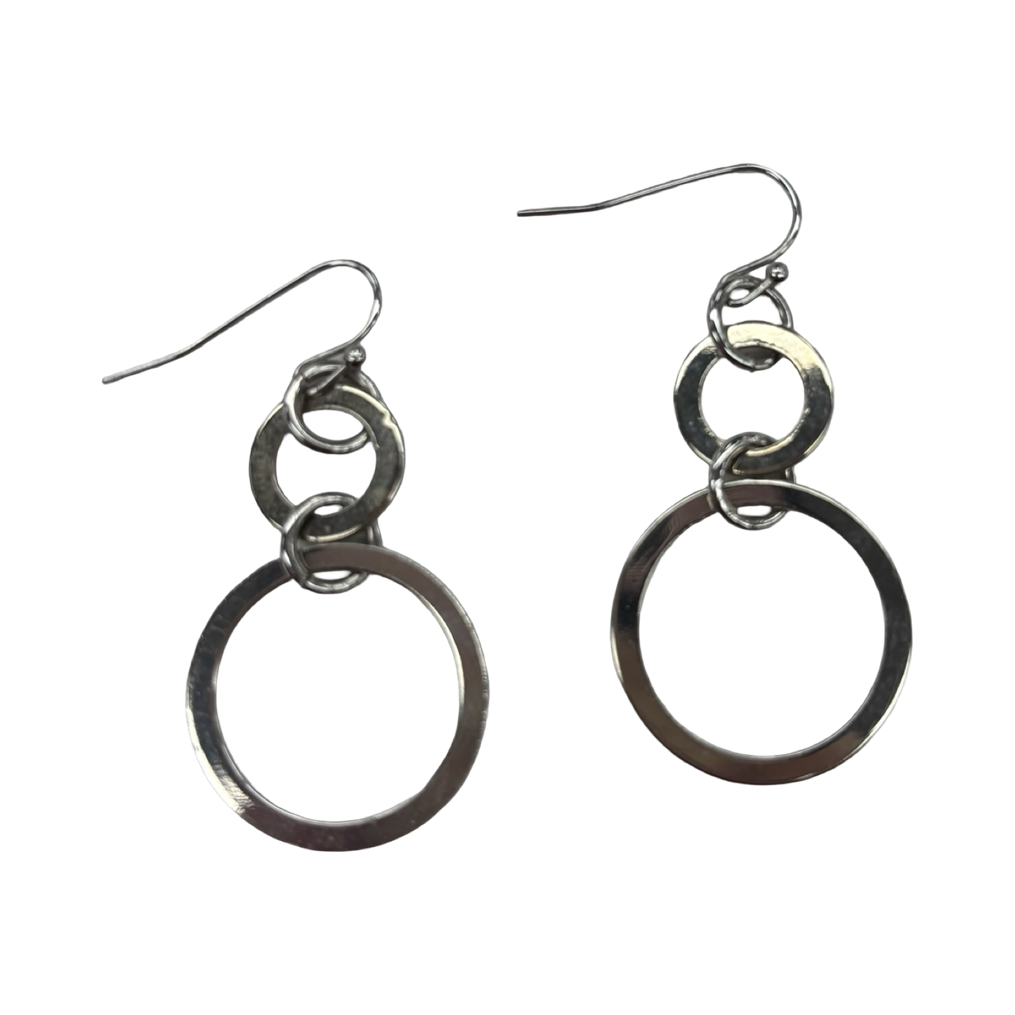 Earrings Dangle/Drop By Clothes Mentor In Silver