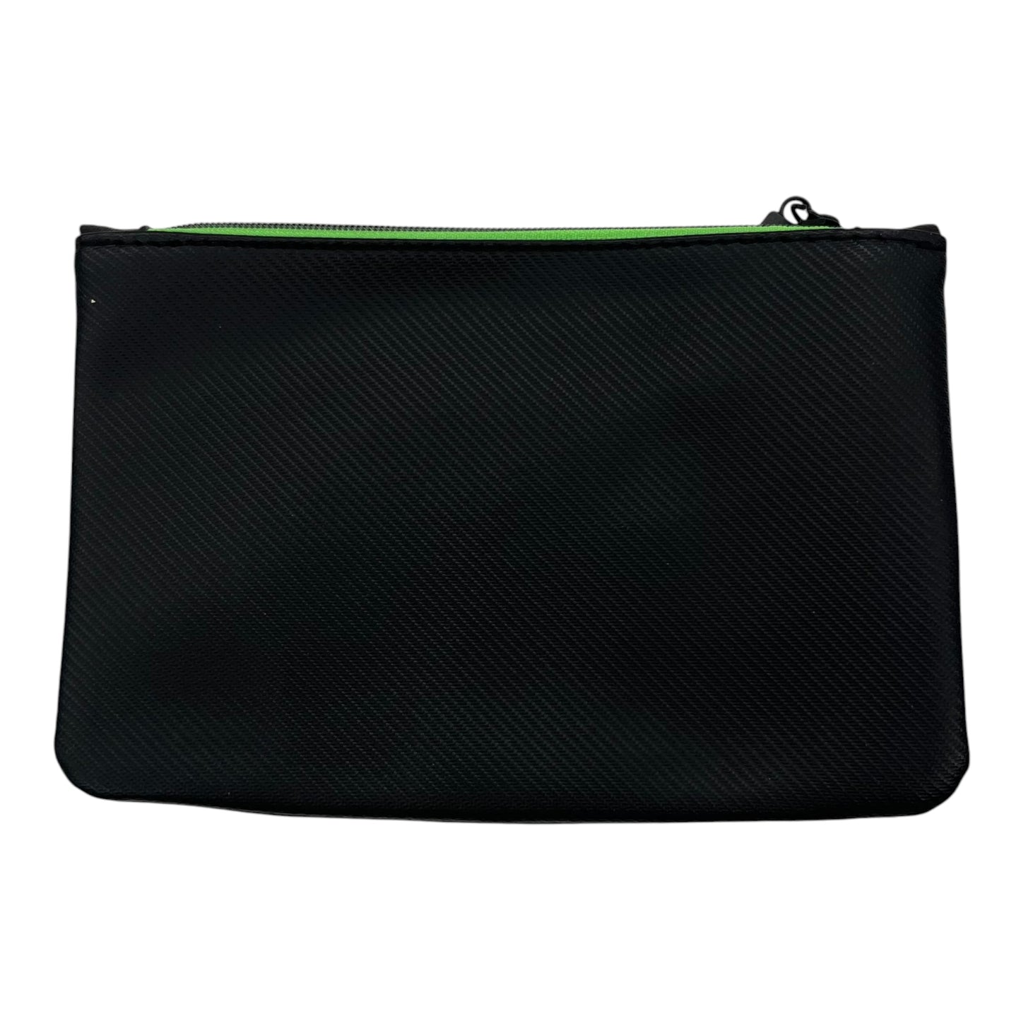 Makeup Bag By Ipsy In Black & Green, Size:Small