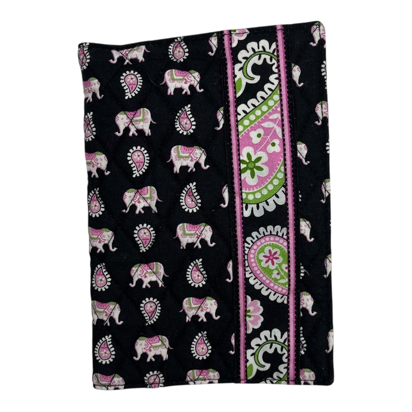 Accessory Label By Vera Bradley In Black & Pink