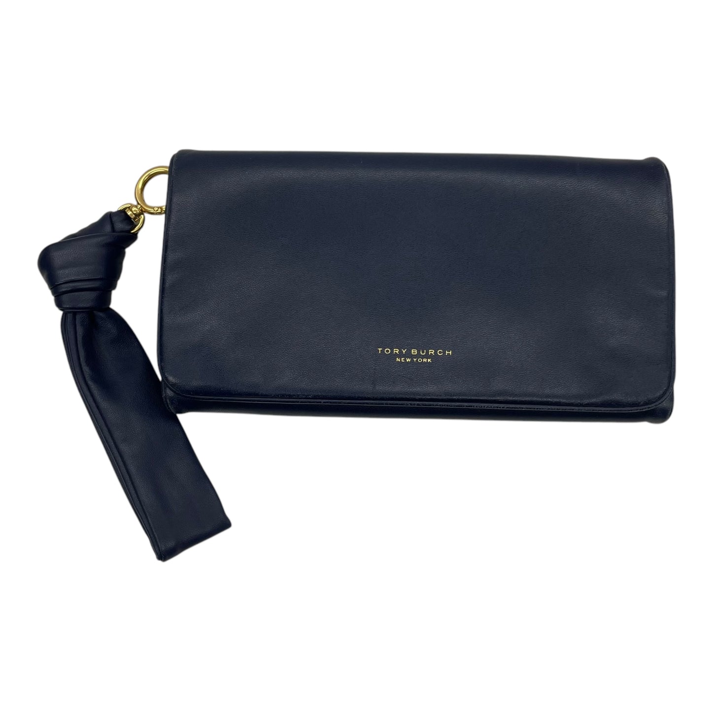 Wristlet Designer By Tory Burch In Navy, Size:Large