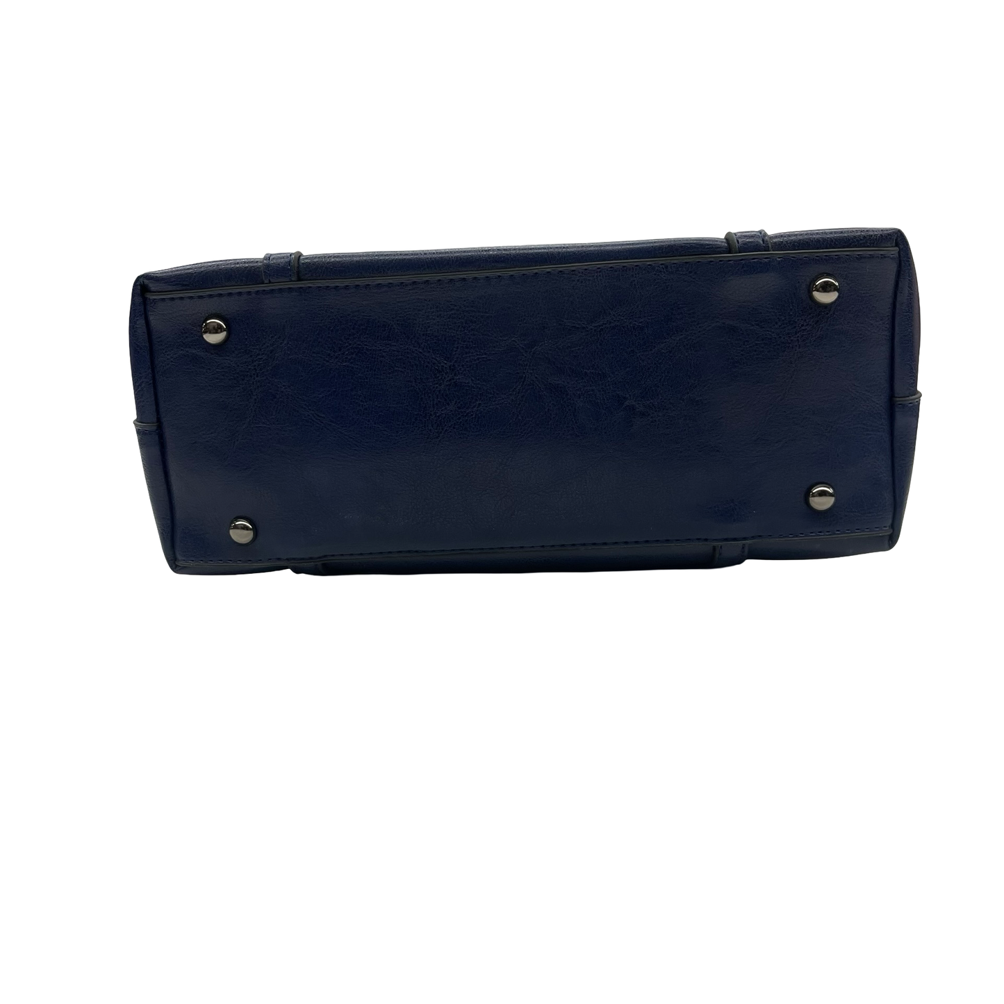 Handbag By Clothes Mentor In Blue, Size:Large