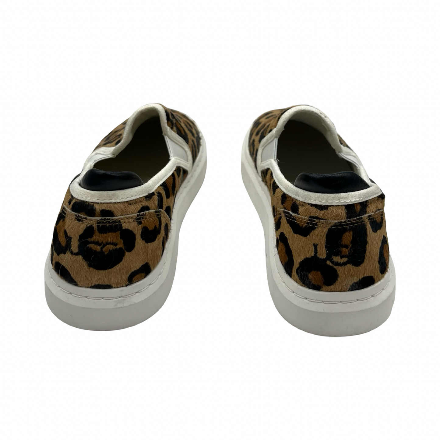 Shoes Designer By Ugg In Animal Print, Size:9.5