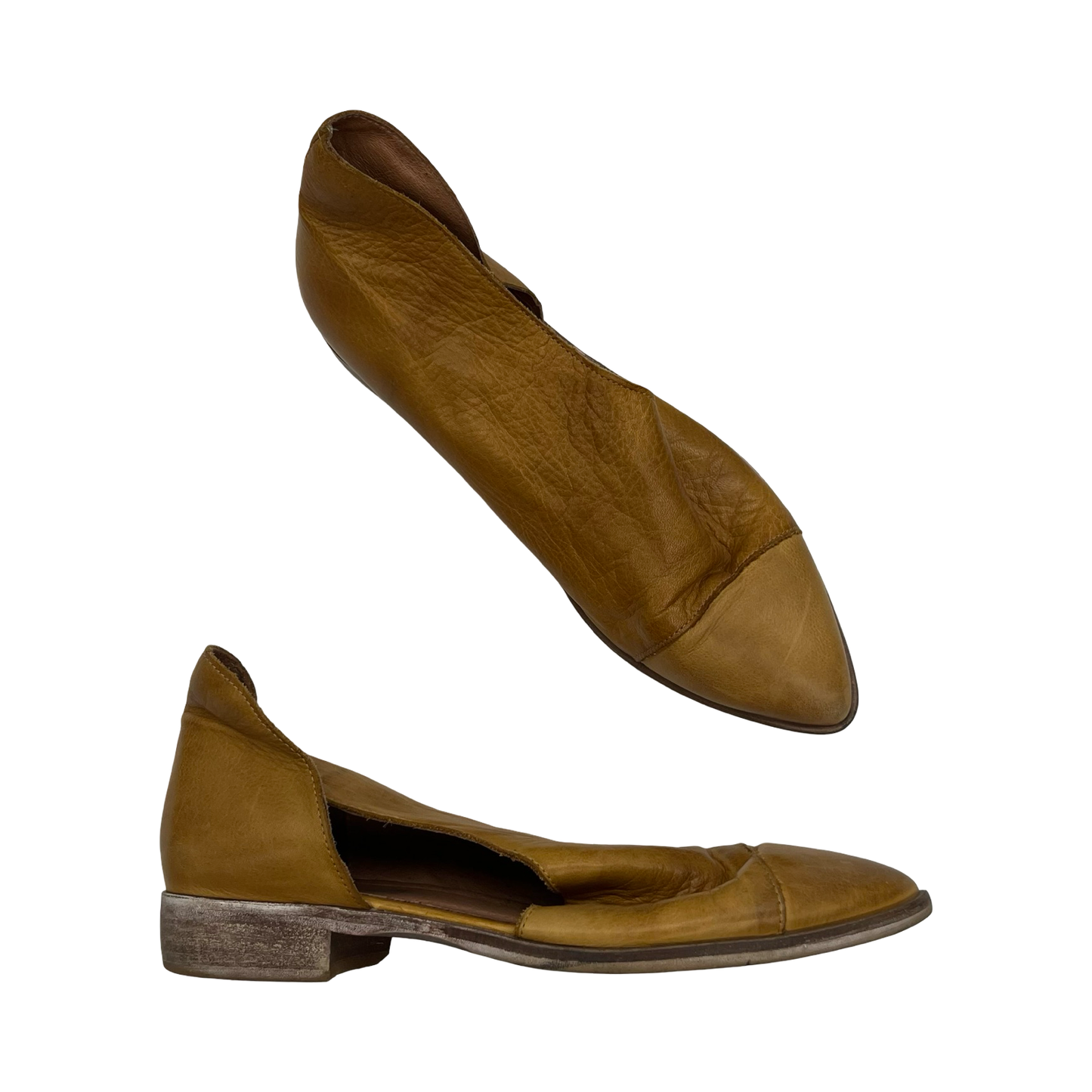 Shoes Flats By Free People In Brown, Size:9.5