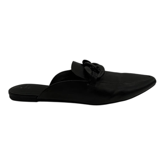 Shoes Flats By A New Day In Black, Size:10