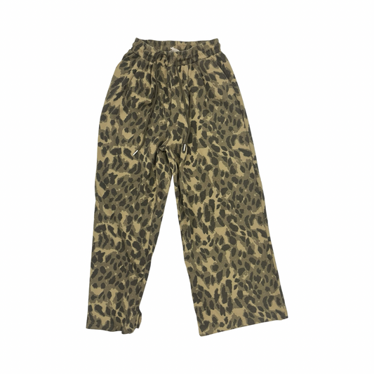 Pants Lounge By Clothes Mentor In Animal Print, Size:M