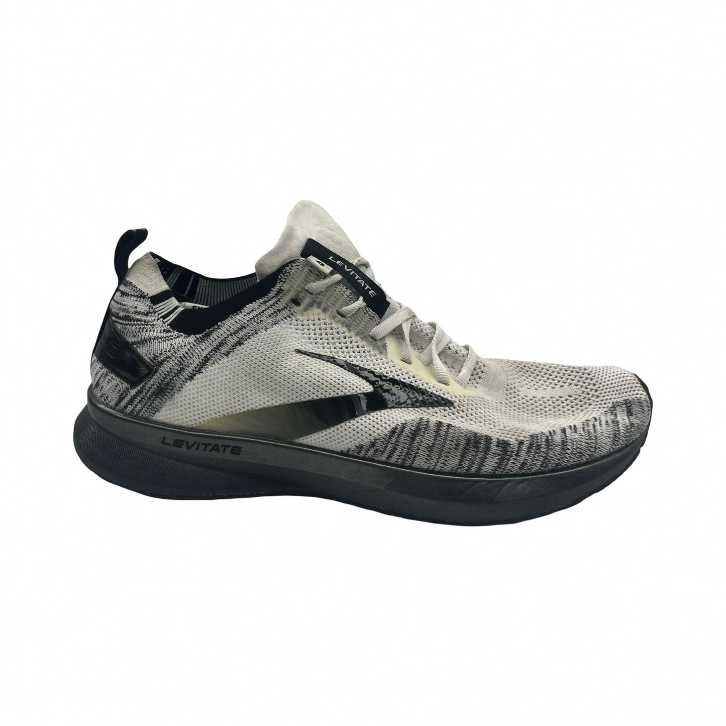 Shoes Athletic By Brooks In Black & Grey, Size:11