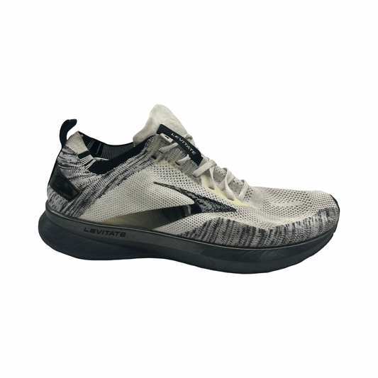 Shoes Athletic By Brooks In Black & Grey, Size:11