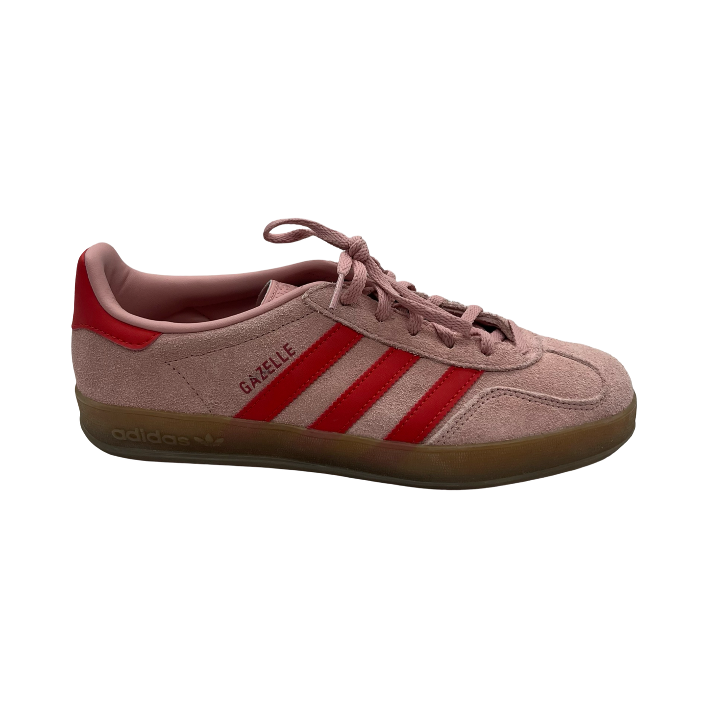 Shoes Sneakers By Adidas In Pink & Red, Size:9