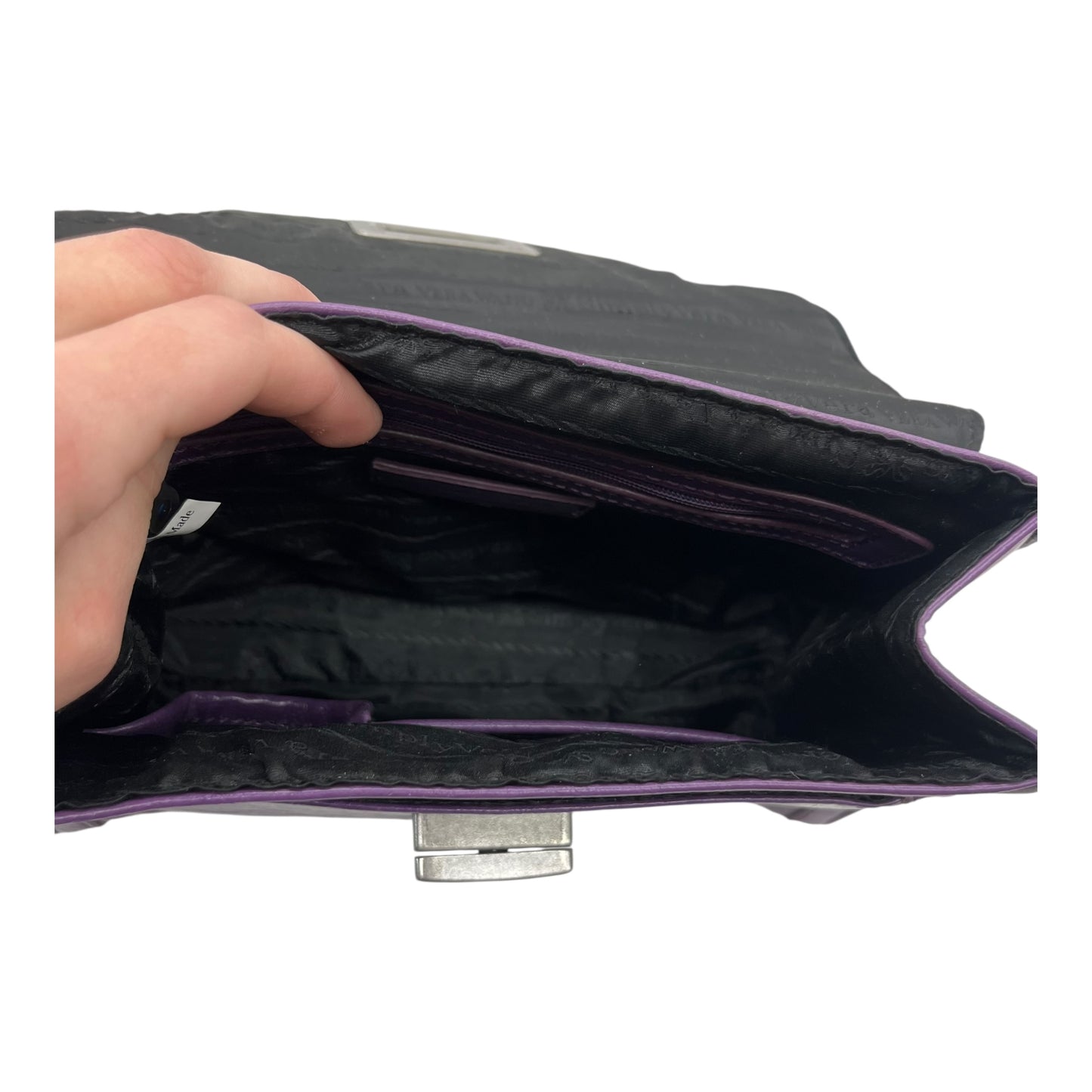 Handbag By Simply Vera In Purple, Size:Medium