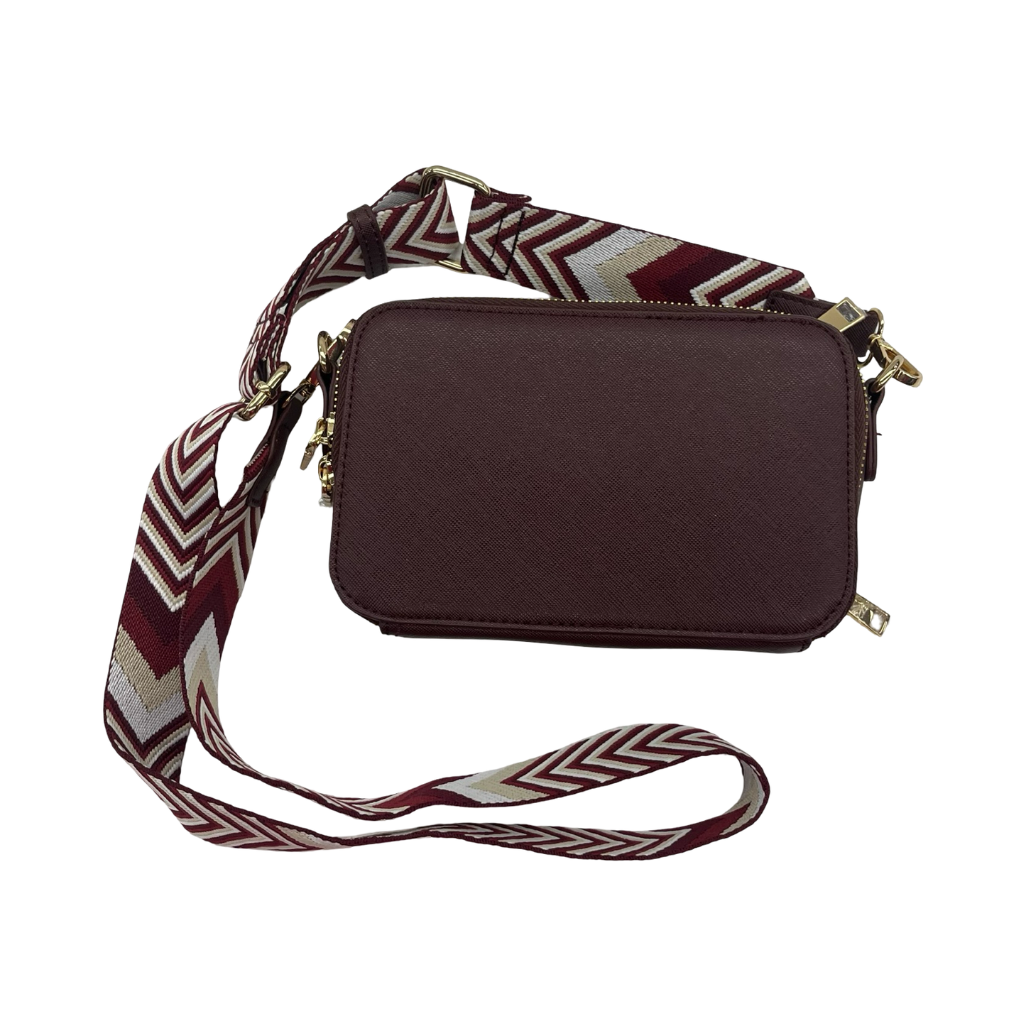 Crossbody By Cmf In Maroon, Size:Small